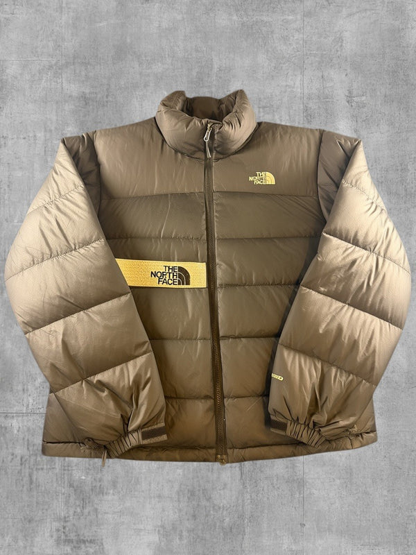 The North Face pufferjas zwart maat M 700 fill