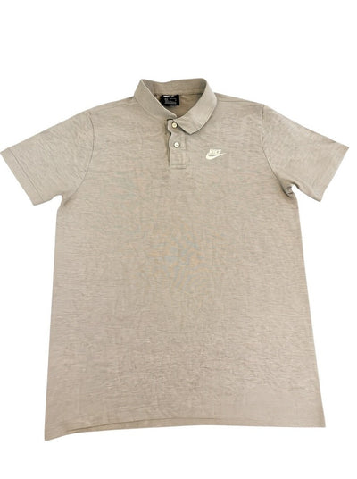 Grijze Nike polo (poloshirt), maat L
