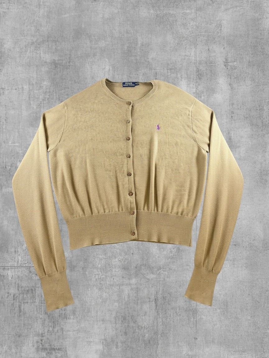 Polo Ralph Lauren Vest grijs gemêleerd