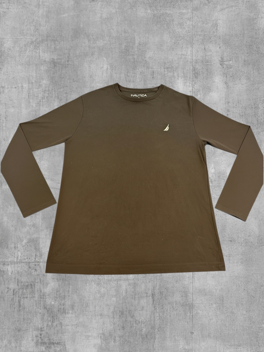 Nautica Longsleeve zwart