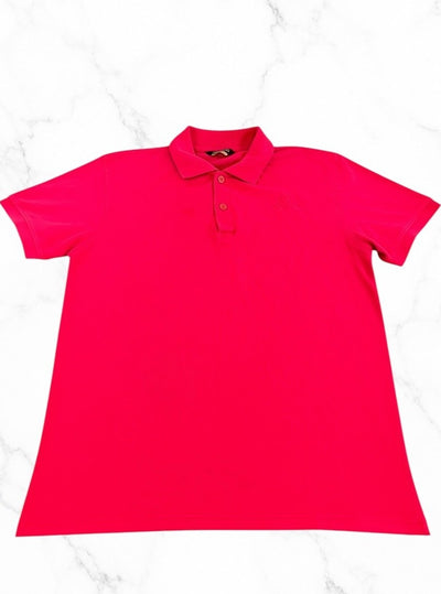 Roze Kappa polo maat L (poloshirt met Omini-logo, sportpolo)