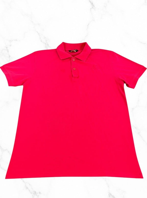 Roze Kappa polo maat L (poloshirt met Omini-logo, sportpolo)