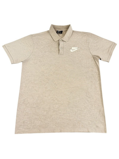 Grijs Nike poloshirt (sportpolo), maat M