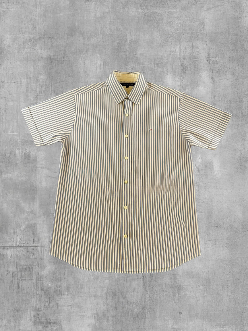 Tommy Hilfiger Blouse blauw gestreept