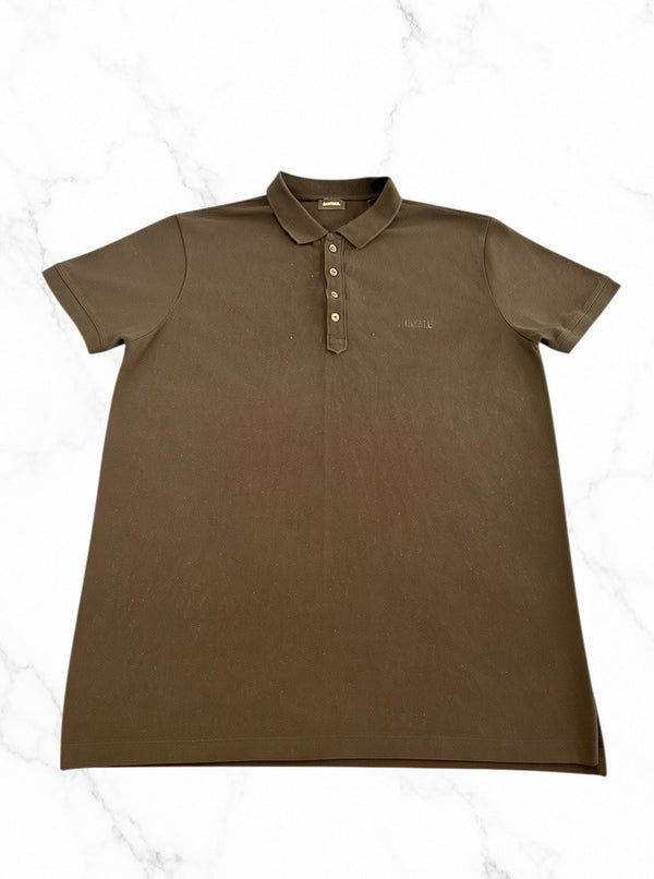 Zwart Diesel poloshirt (polo / pique-shirt) maat XL
