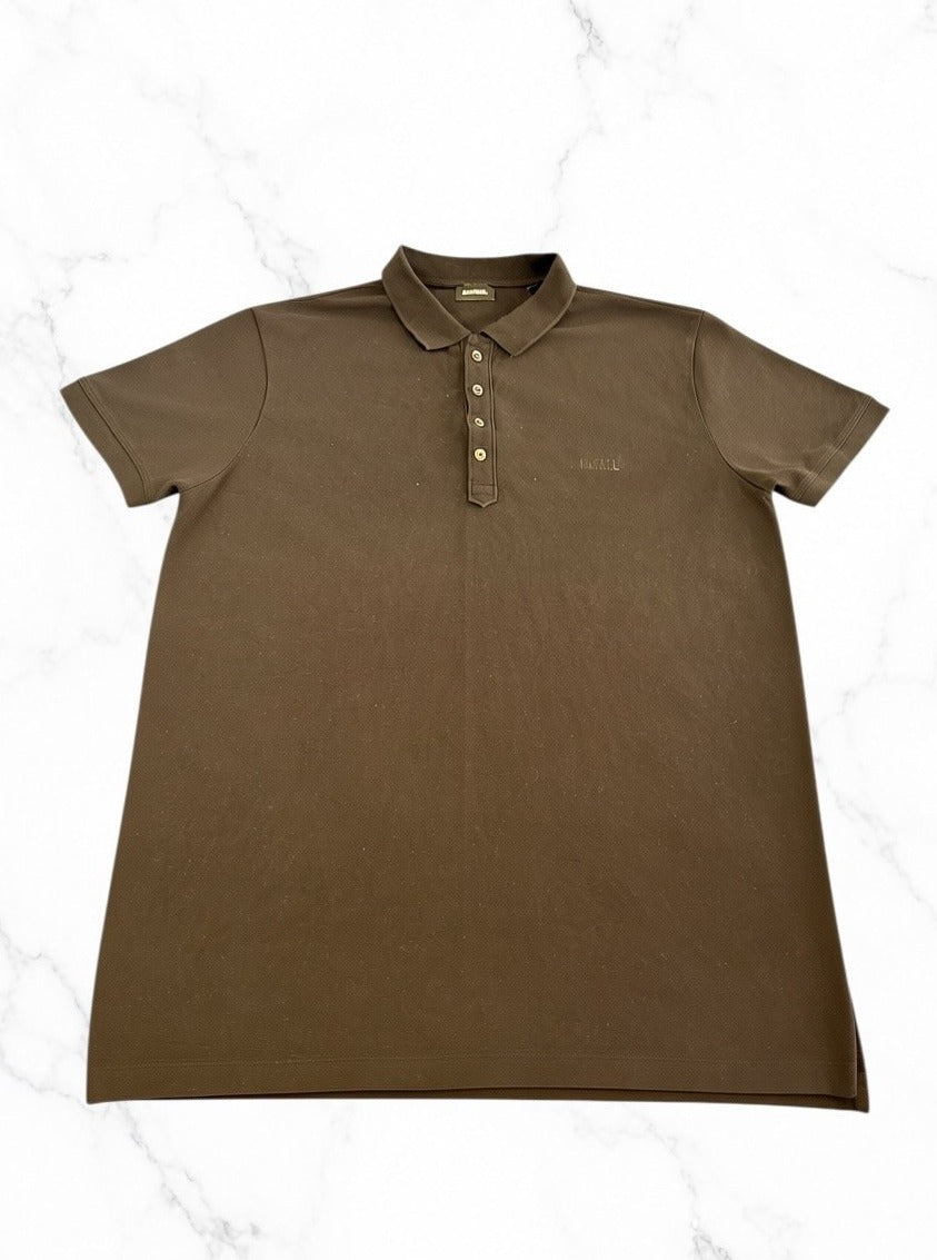 Zwart Diesel poloshirt (polo / pique-shirt) maat XL