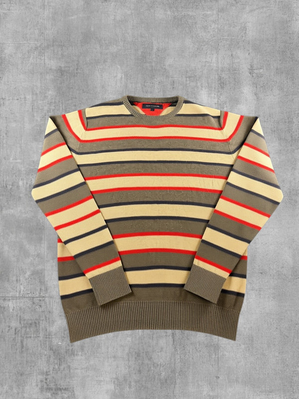 Tommy Hilfiger Trui grijs gestreept