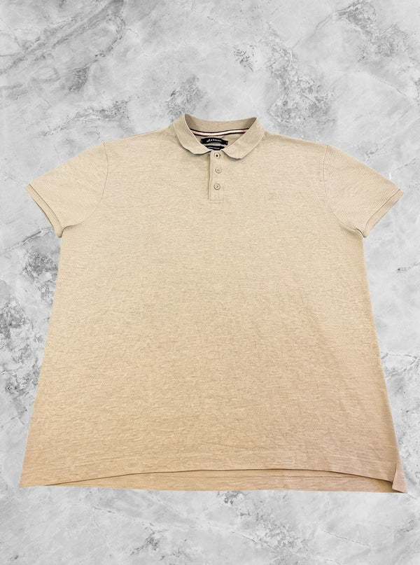 Grijze polo van Kangol (poloshirt, British Tradition-lijn), maat XXL