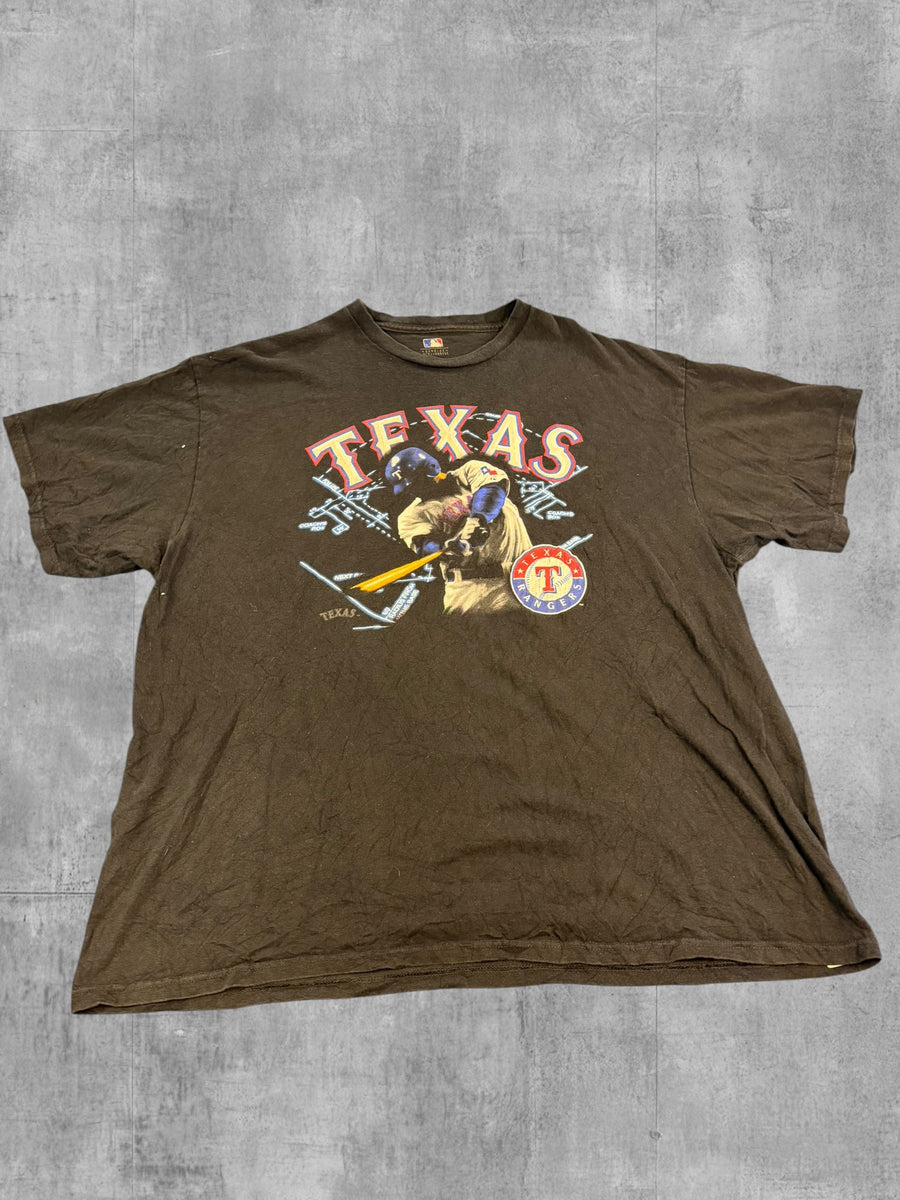 MLB t-shirt zwart print heren maat XXL katoen shirt tee