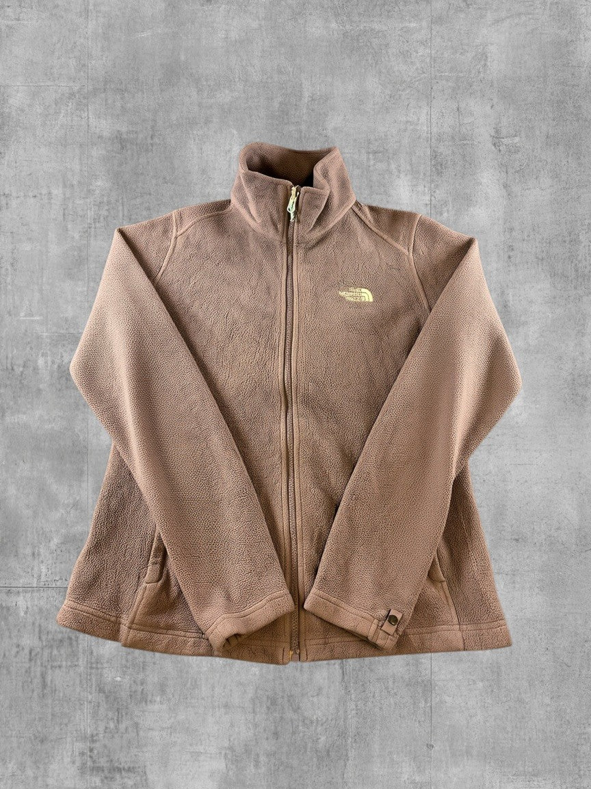 The North Face fleecejack paars maat M