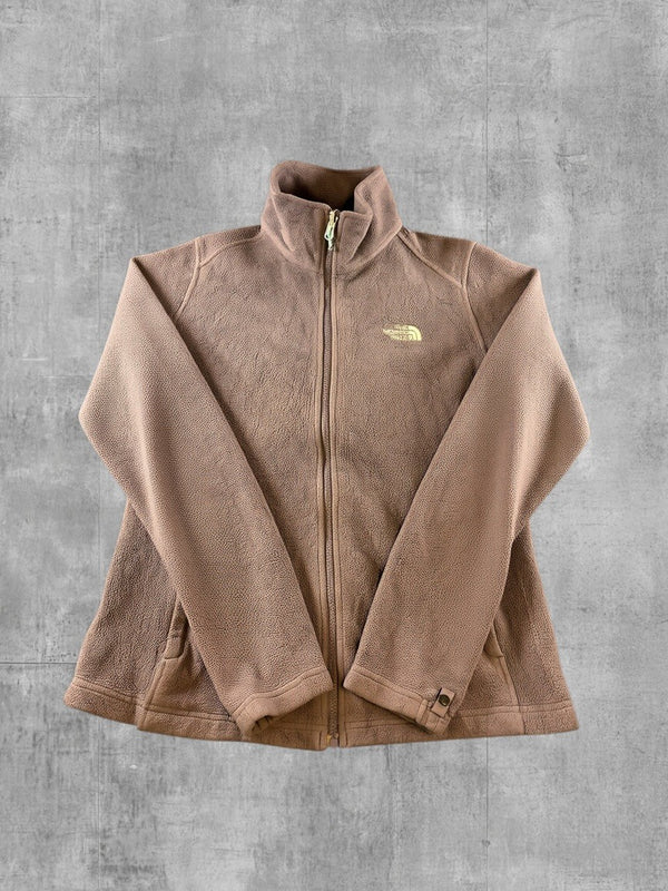 The North Face fleecejack paars maat M
