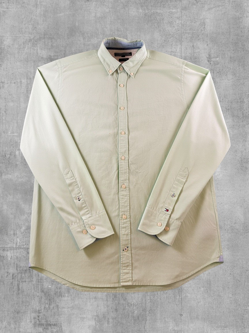 Tommy Hilfiger Blouse groen gestreept