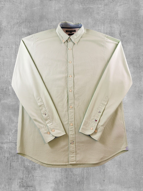 Tommy Hilfiger Blouse groen gestreept