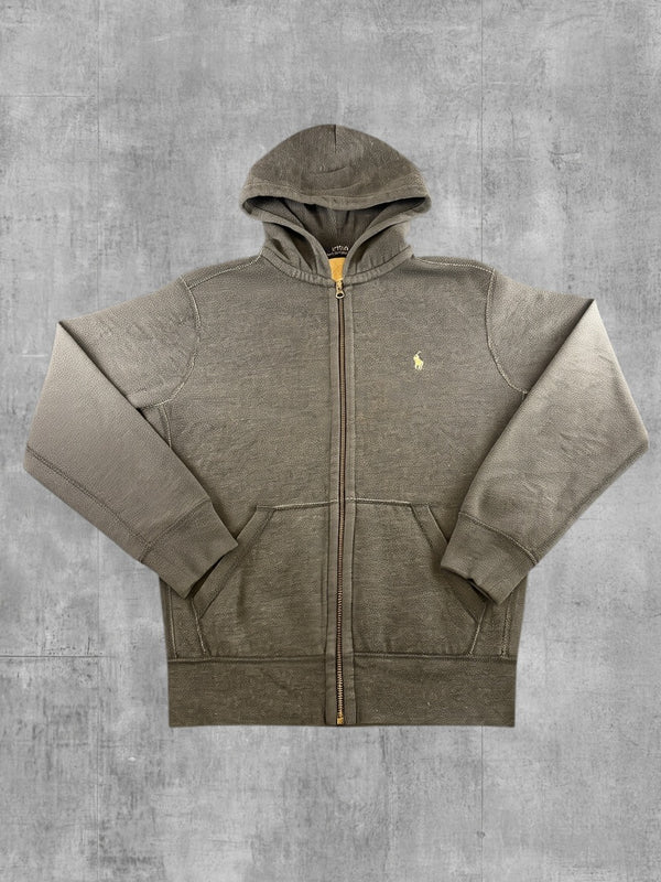 Polo Ralph Lauren Hoodie met rits blauw