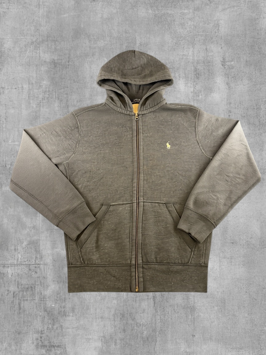 Polo Ralph Lauren Hoodie met rits blauw