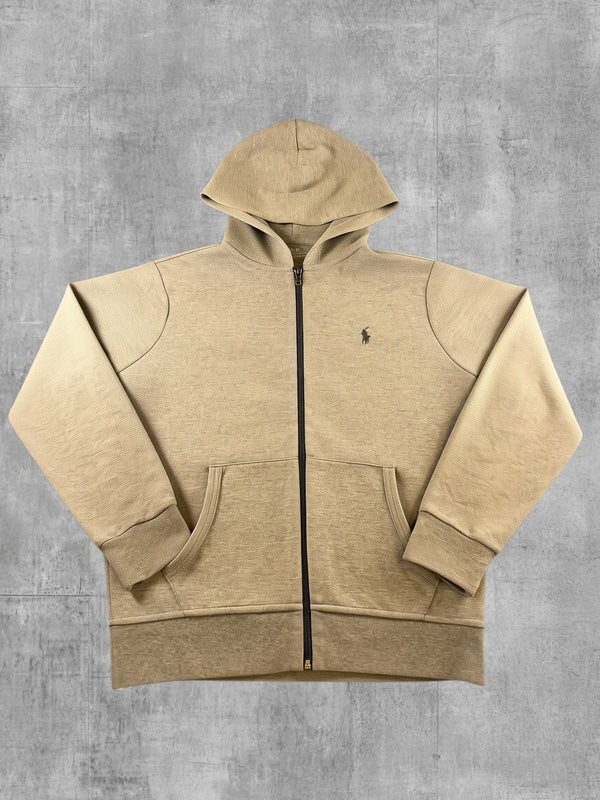 Polo Ralph Lauren Hoodie met rits grijs