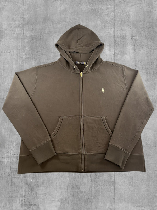 Polo Ralph Lauren Hoodie met rits zwart
