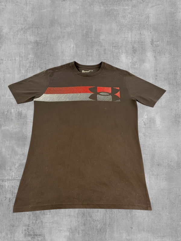 Under Armour T-shirt zwart print