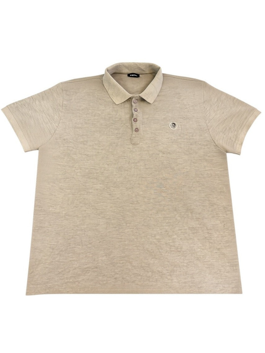 Grijze Diesel polo (poloshirt), maat XXL