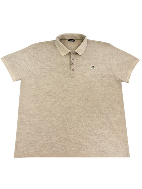Grijze Diesel polo (poloshirt), maat XXL