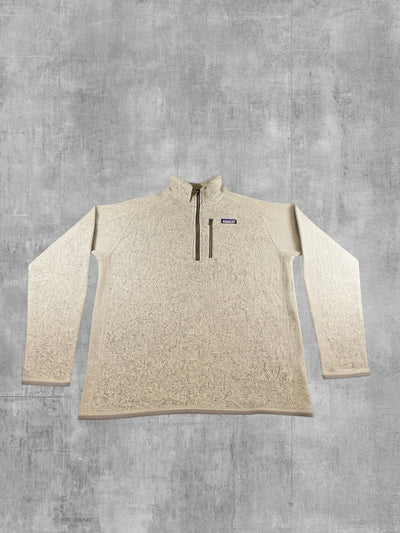 Patagonia Better Sweater trui grijs gemêleerd heren maat L pullover gebreid