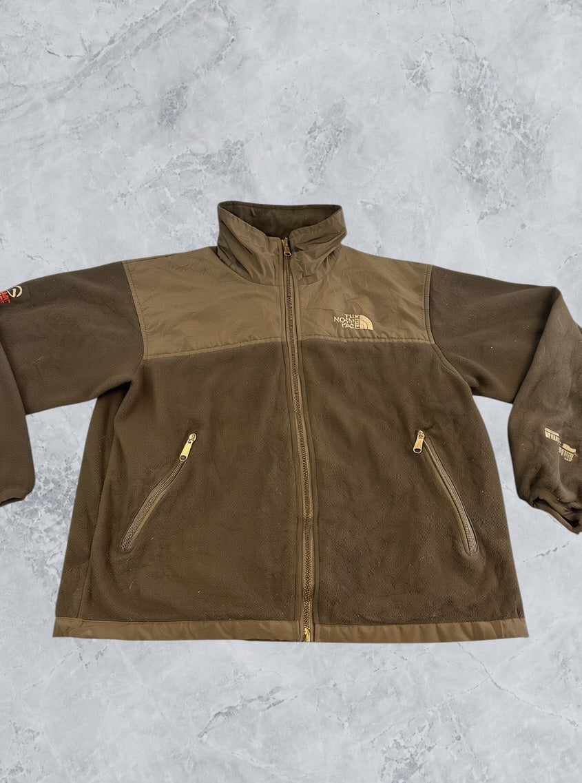 Zwart fleecevest (fleecetrui) van The North Face Summit Series — maat S