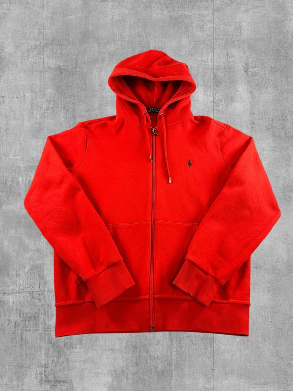 Polo Ralph Lauren Hoodie met rits rood