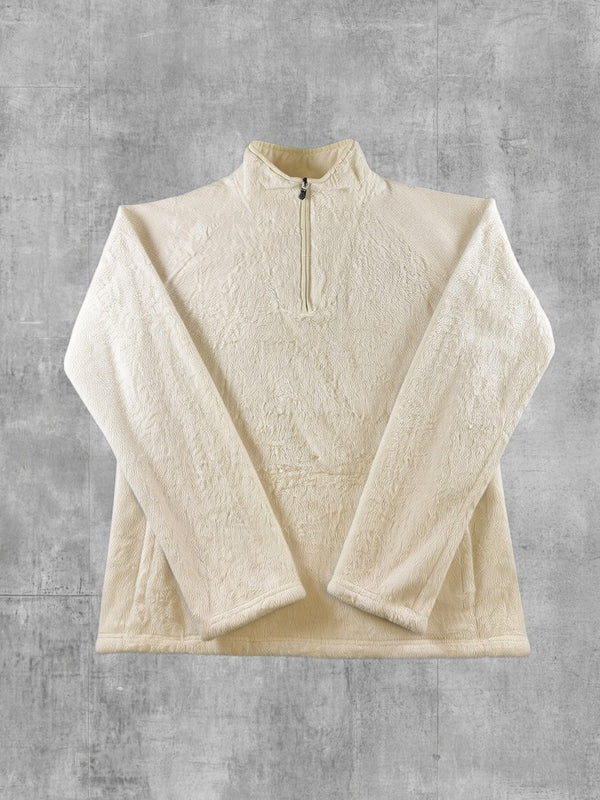 The North Face Fleece vest beige
