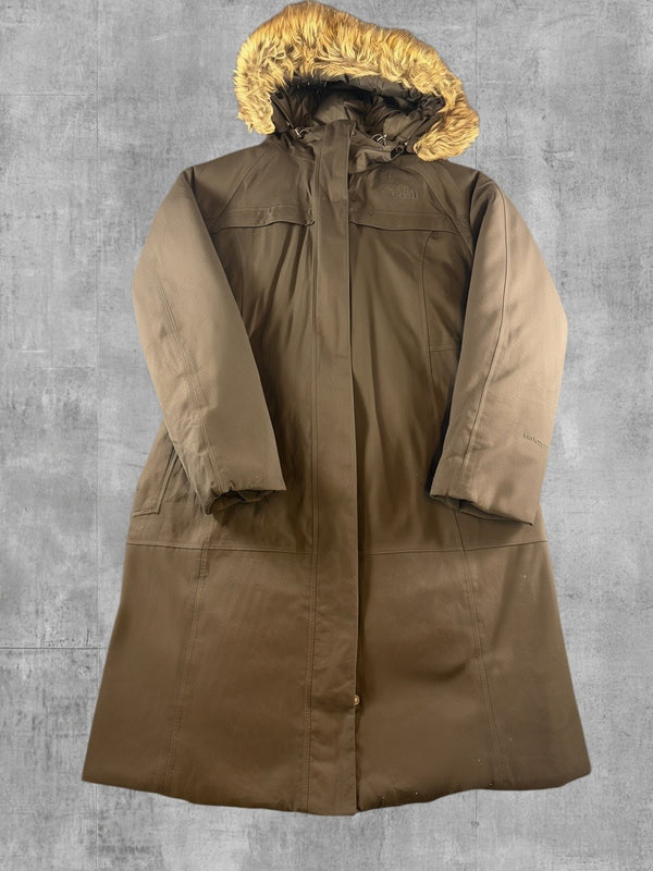 The North Face parka zwart maat S HyVent
