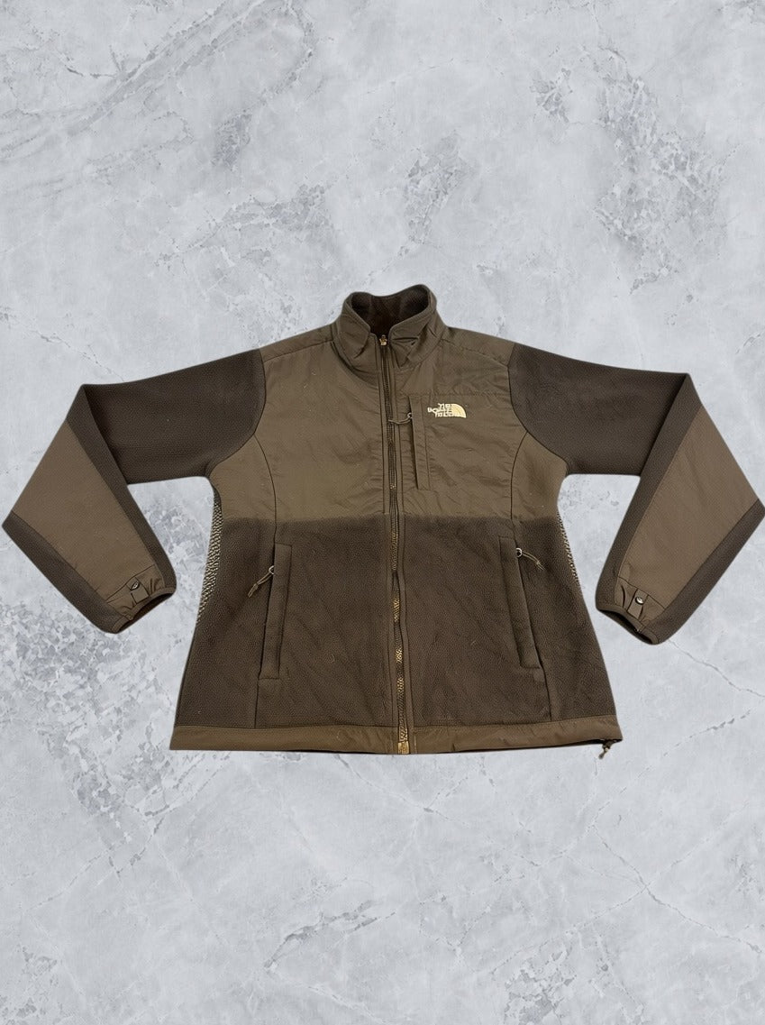 Zwarte fleecetrui (fleecevest) van The North Face – maat S