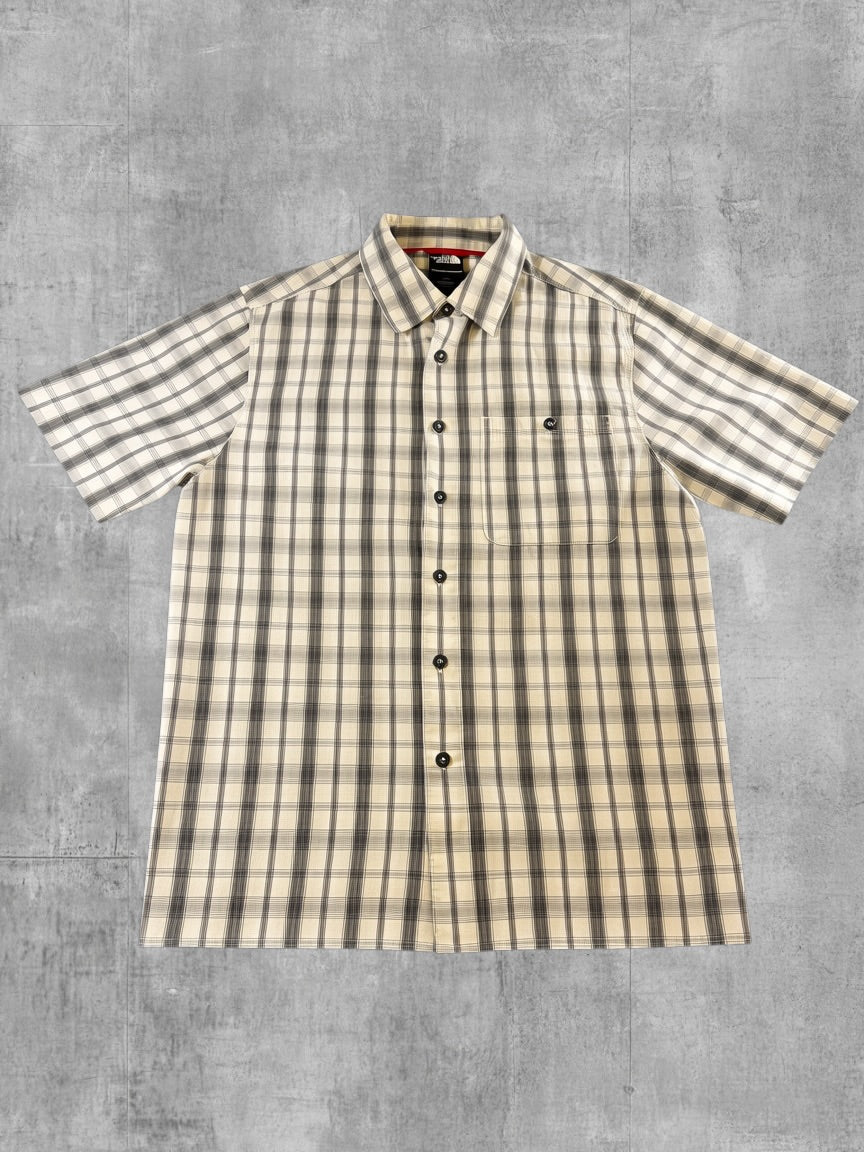 The North Face Blouse grijs geruit