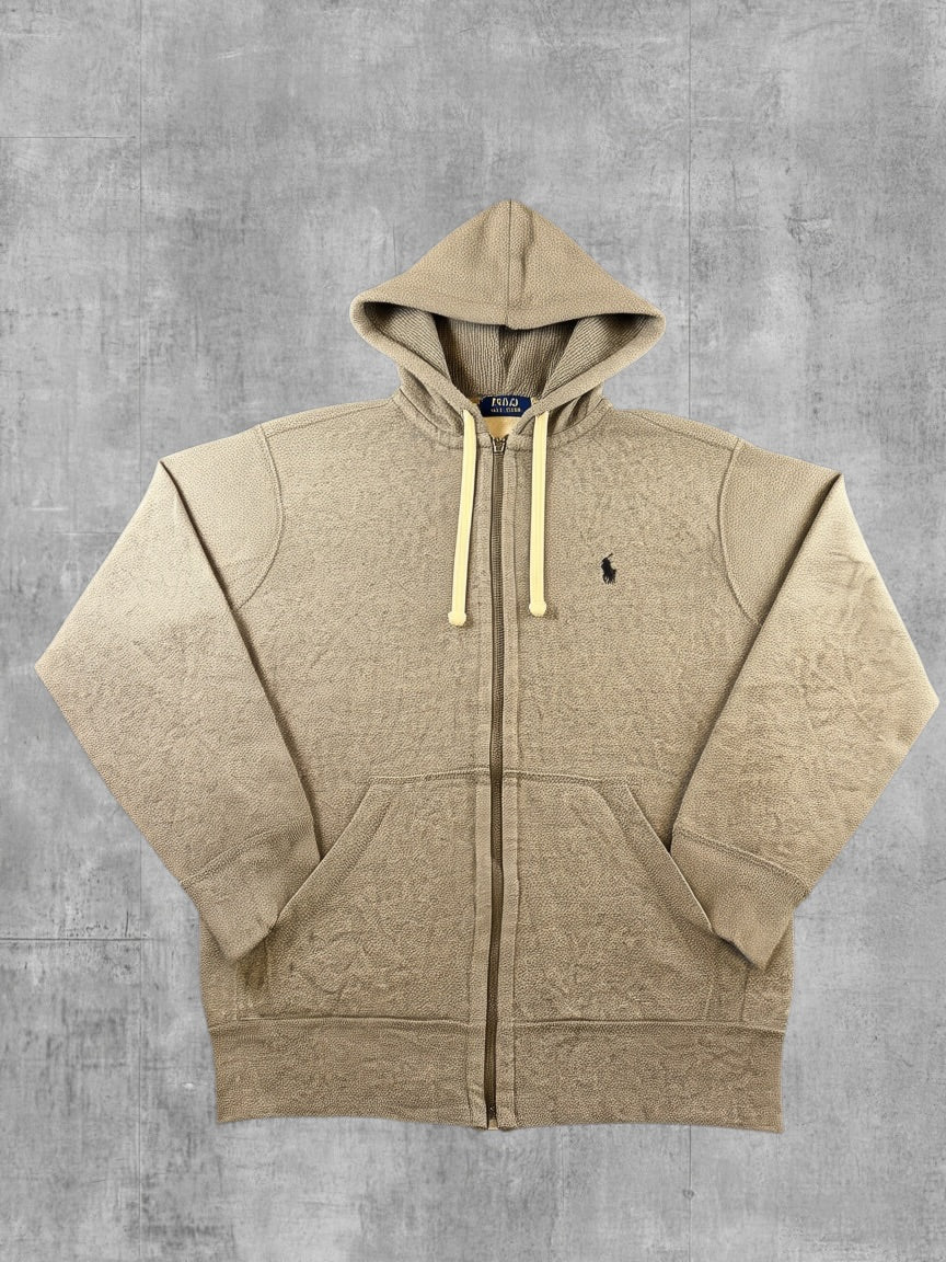Polo Ralph Lauren Hoodie met rits grijs