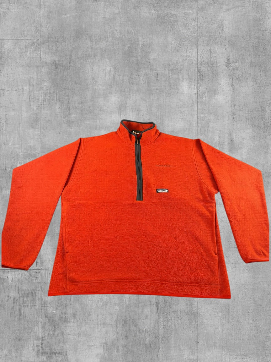 Patagonia Fleece vest rood