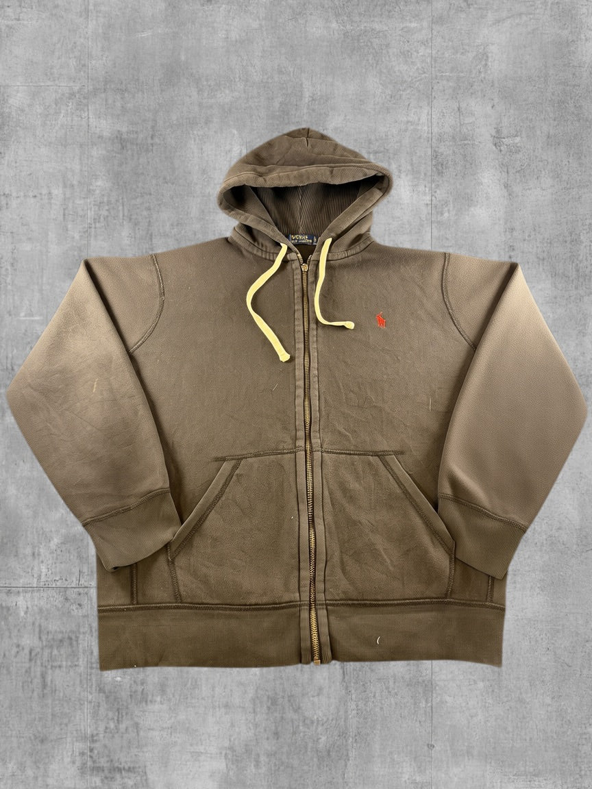 Polo Ralph Lauren Hoodie met rits zwart