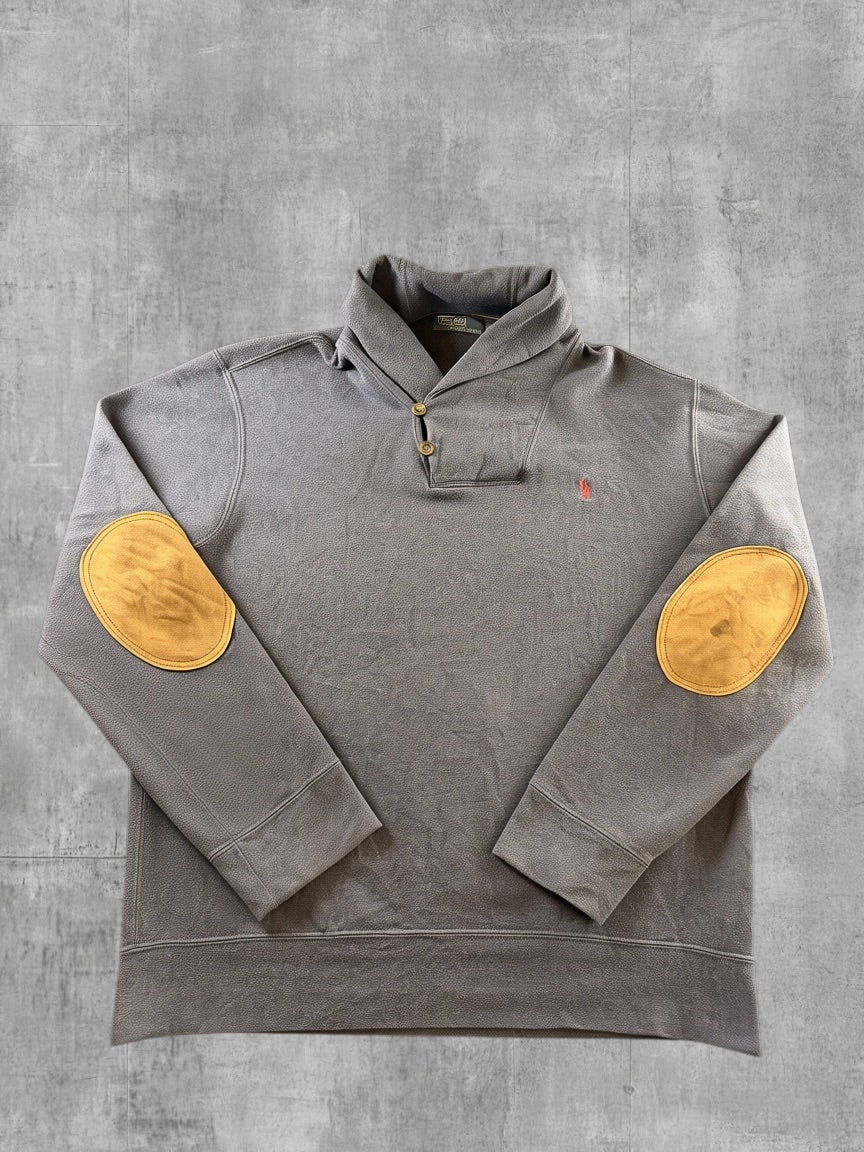 Polo by Ralph Lauren Sweater blauw