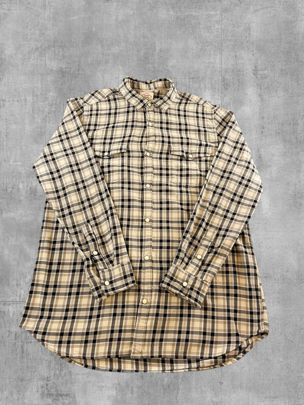 Lee Blouse grijs geruit