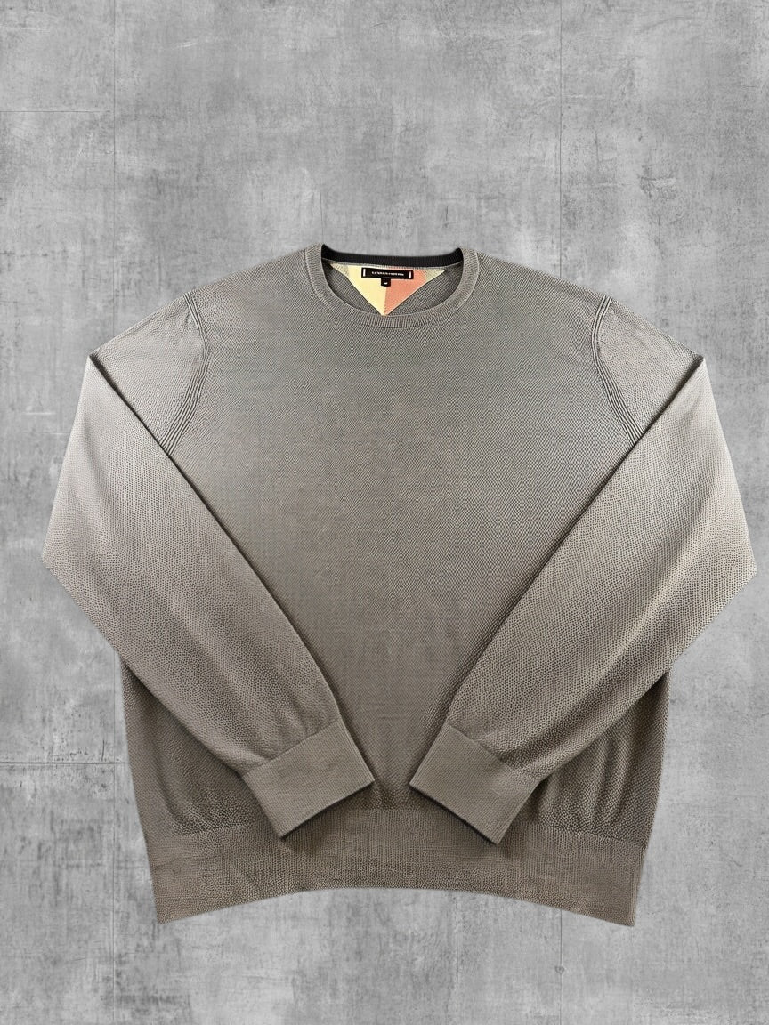 Tommy Hilfiger trui grijs heren maat XL sweater pullover gebreid
