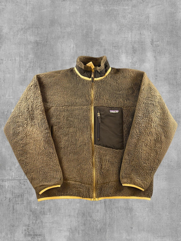 Patagonia Fleece vest zwart