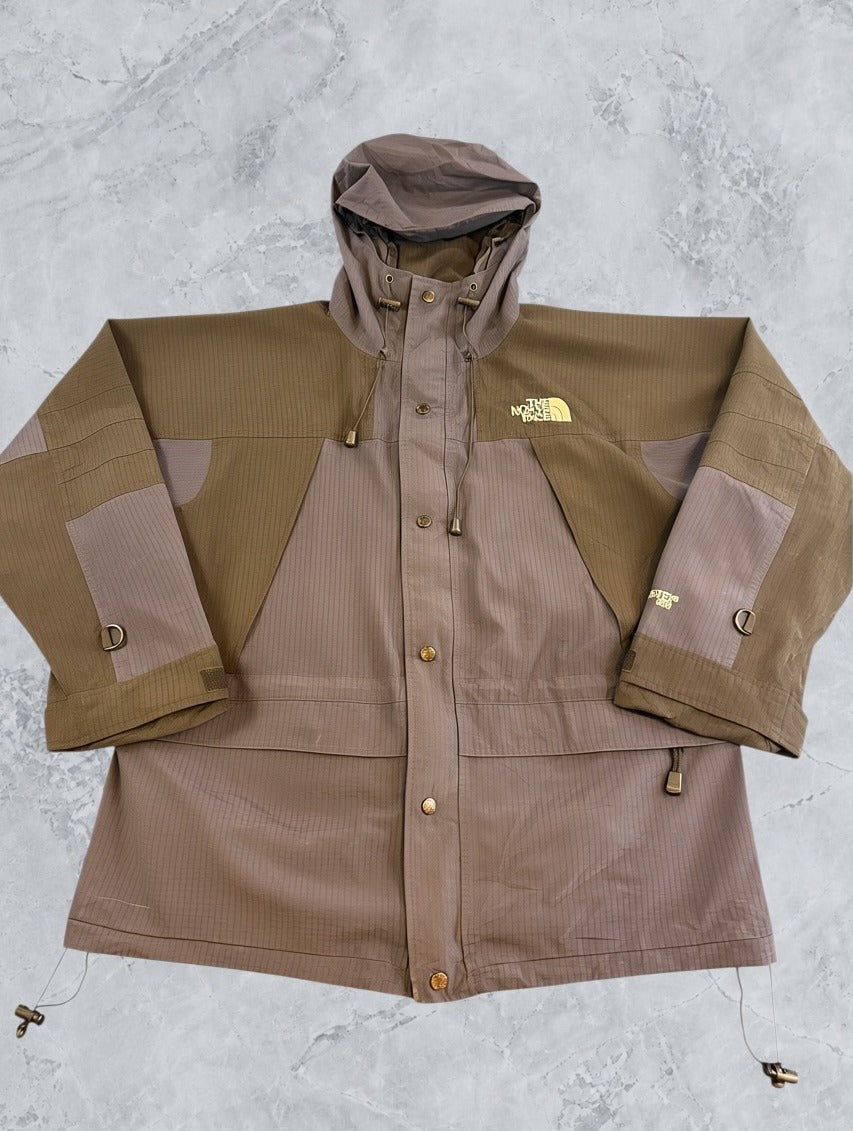 Blauwe The North Face Summit Series regenjas (shelljas / outdoorjack), maat L