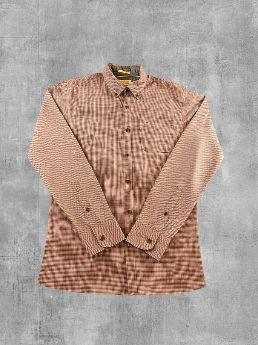 Hilfiger Denim Blouse beige geruit
