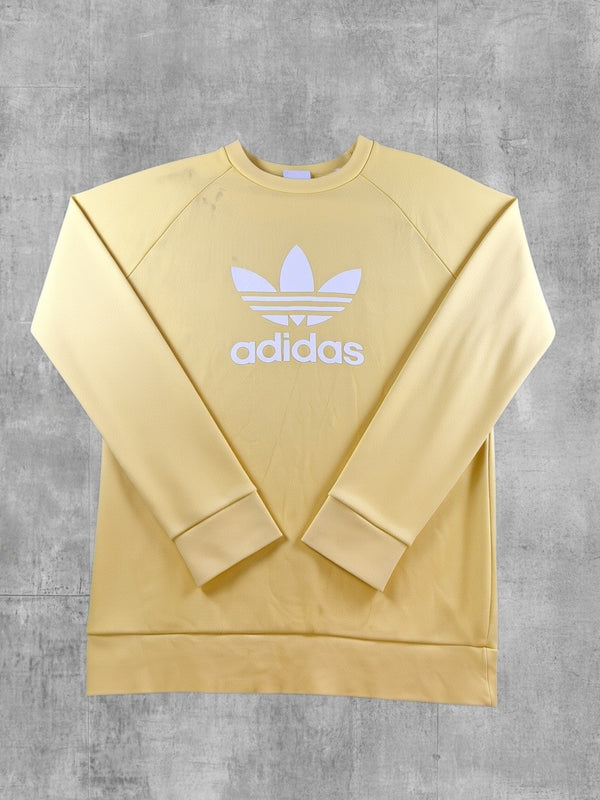 adidas Sweater beige print