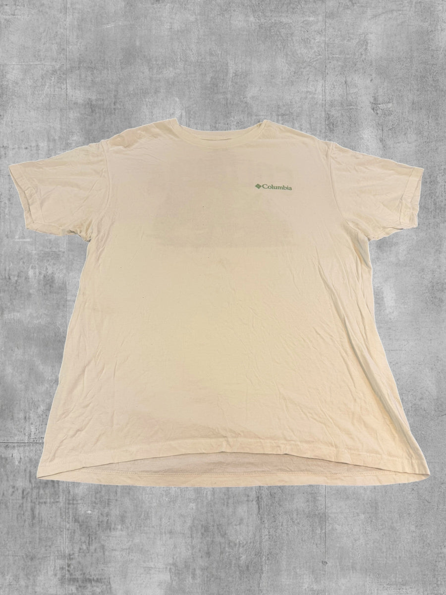 Columbia T-shirt wit