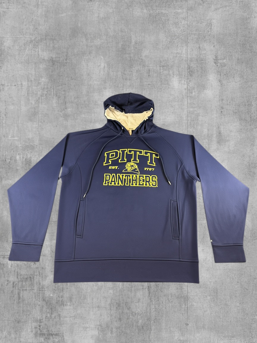 Russell Athletic Sportsweater blauw print Pittsburgh Panthers