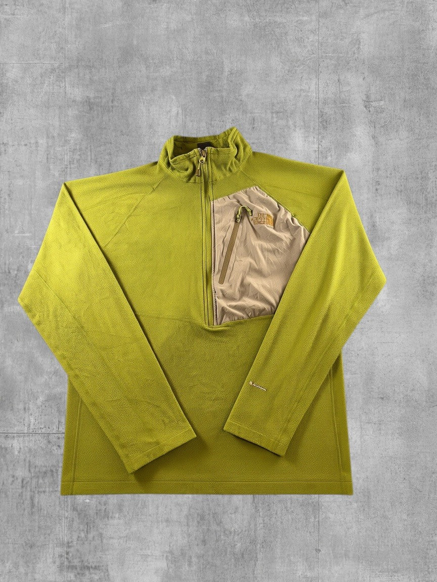 The North Face Fleece vest groen