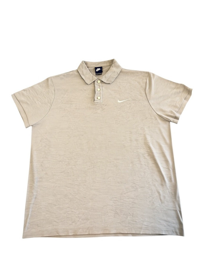 Grijze Nike piqué (polo / golfshirt) in maat XXL