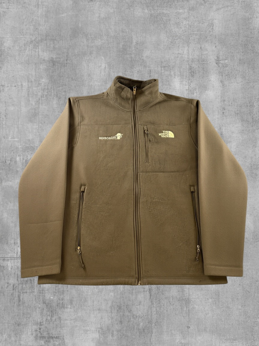 The North Face Fleece vest zwart