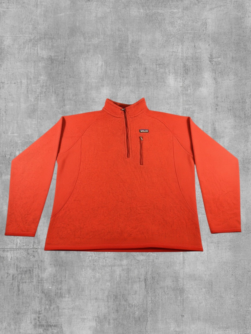 Patagonia Fleece vest rood