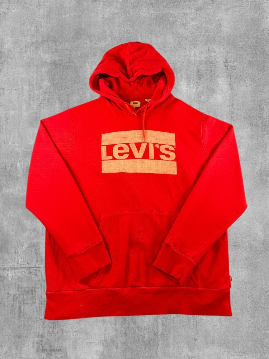 Levi's Trui rood print