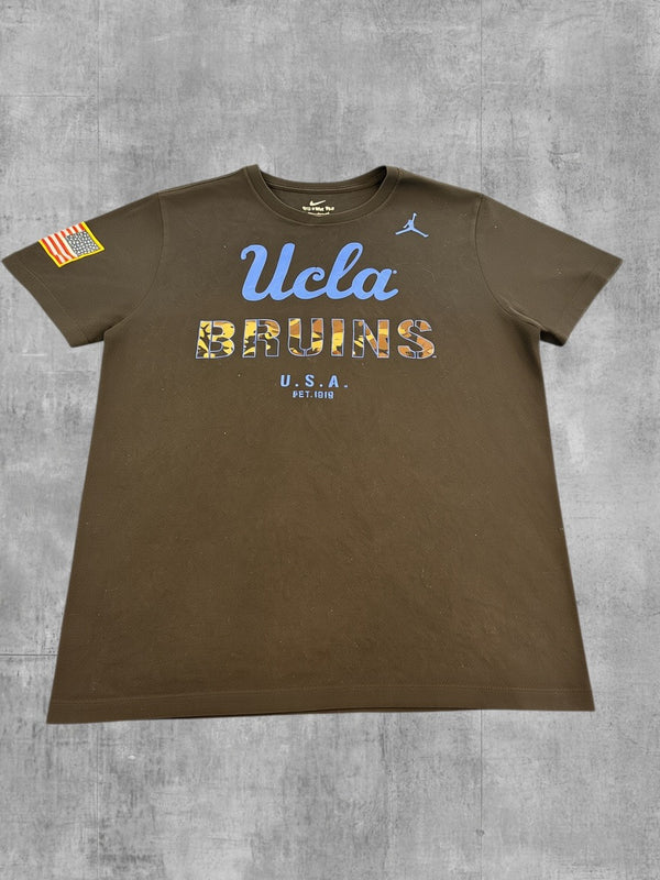 Nike T-shirt zwart print UCLA Bruins