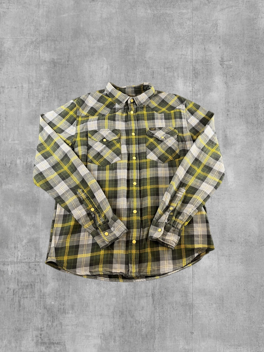 Lee Blouse meerkleurig geruit